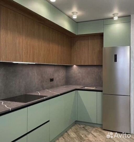 Кухня мдф эмаль. Производство под любые размеры