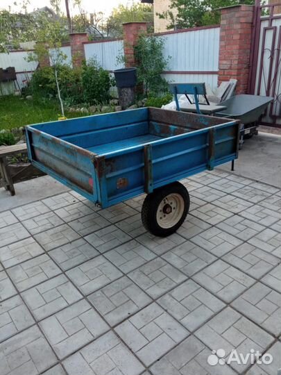 Прицеп для мотоблока бу