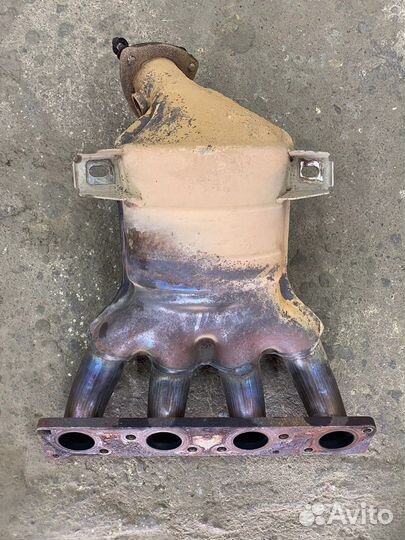 Выпускной коллектор Лада Веста