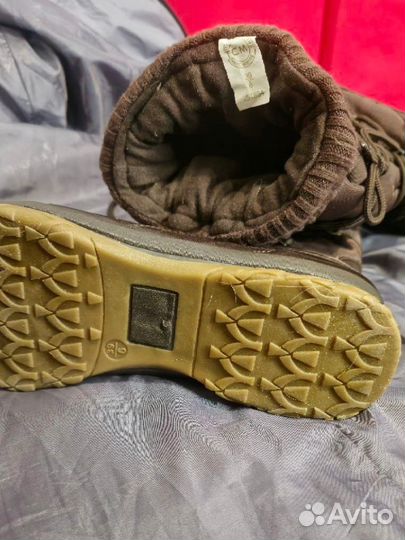 Дутики сапоги 39