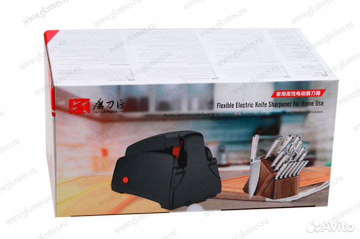 Продаю электрическую профессиональную ножеточку TG