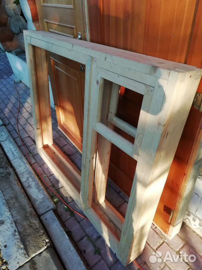 Окна двойные с форточкойНовые