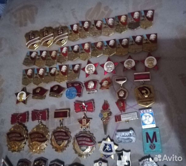 Значки СССР