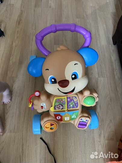 Ходунки каталка fisher price