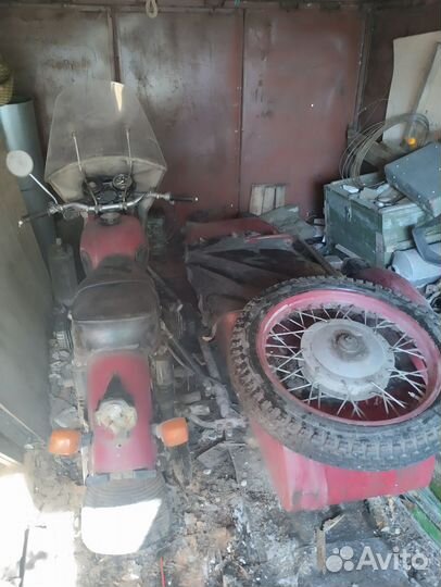 Мотоцикл Днепр мт-10