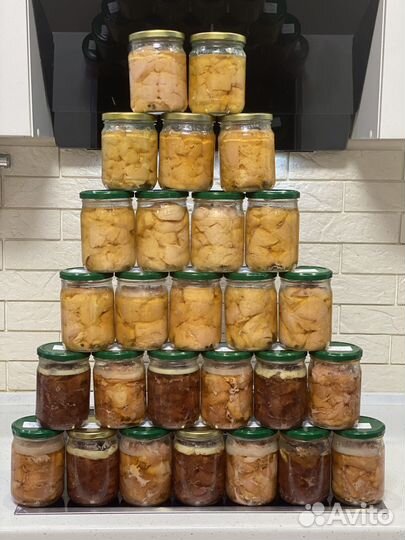 Тушенка домашняя