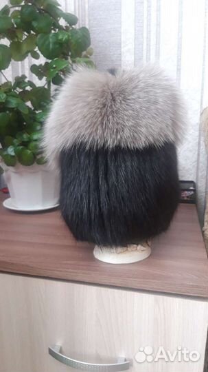 Шапка зимняя женская