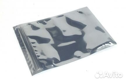 Пакет антистатический с зип-локом 6.5х12см 063925