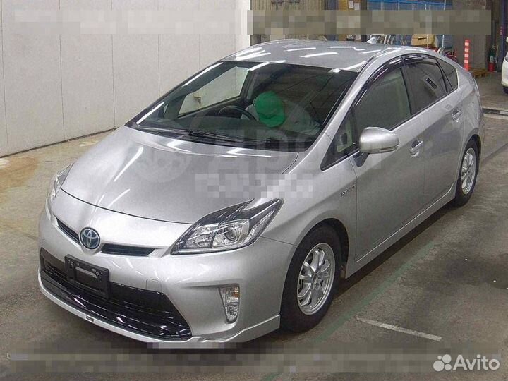 Колодки 80% передние Toyota Prius ZVW30 2zrfxe