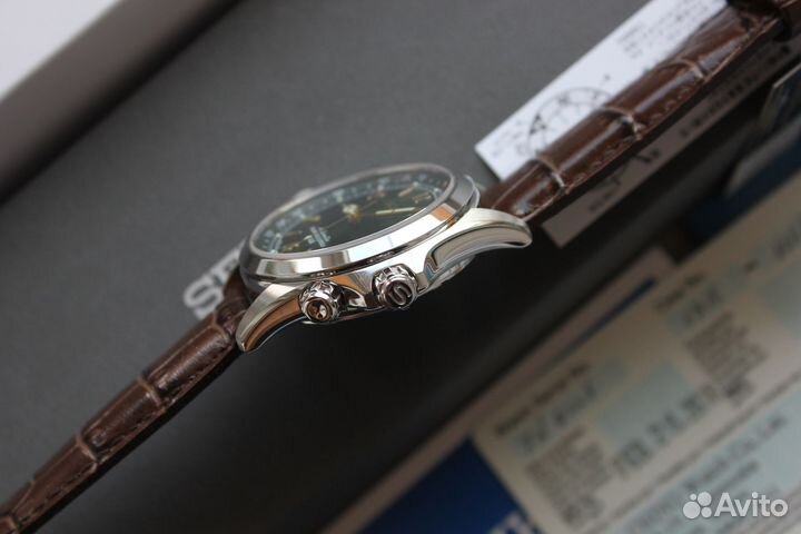 Seiko Green Alpinist дорестайл, новые часы