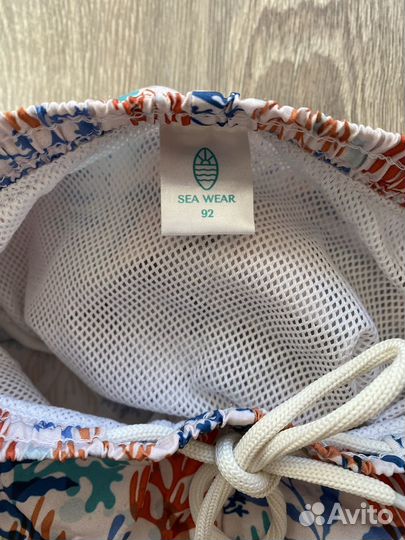 Купальный костюм шорты плавки для мальчика 86 92