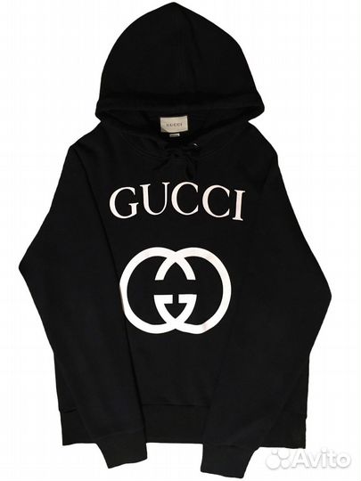 Худи Gucci Hoodie Man With Interlocking G