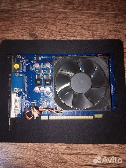 Видеокарта gt 220
