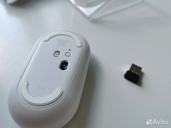 Logitech мышь беспроводная новая