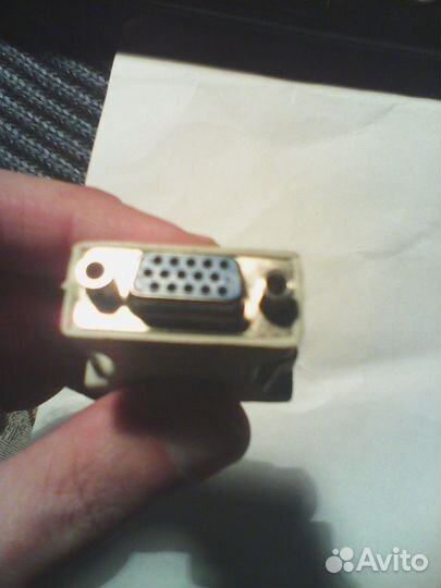 Переходник DVI-VGA