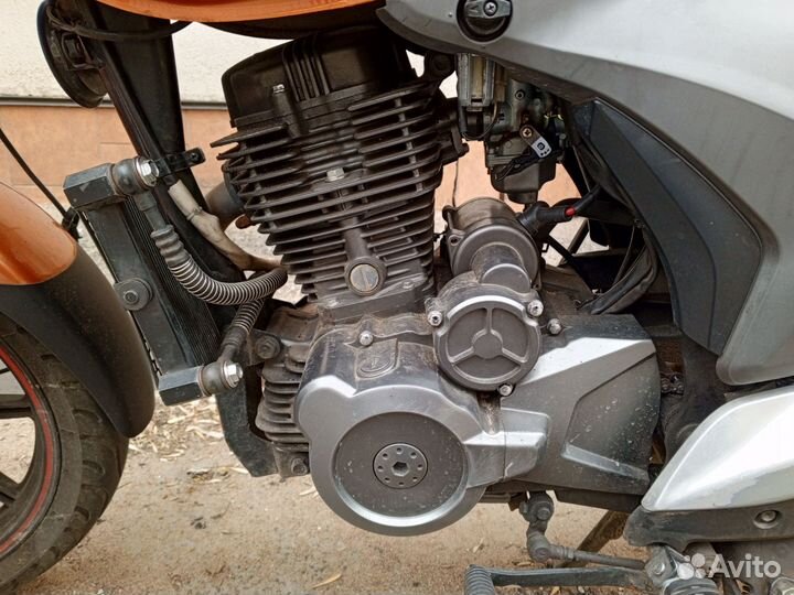 Мотоцикл stels flame 200