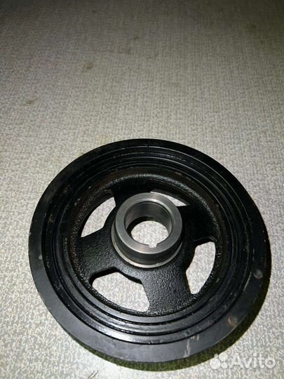 Шкив коленвала многоручейный infiniti fx35