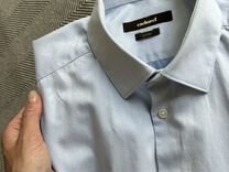 Рубашка сорочка Cacharel мужская голубая 37р