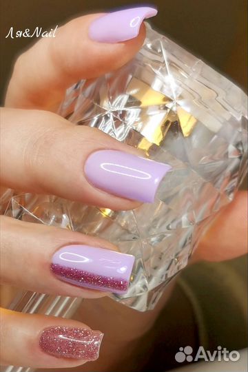 Маникюр, наращивание, укрепление