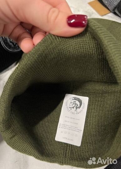 Мужская шапка diesel