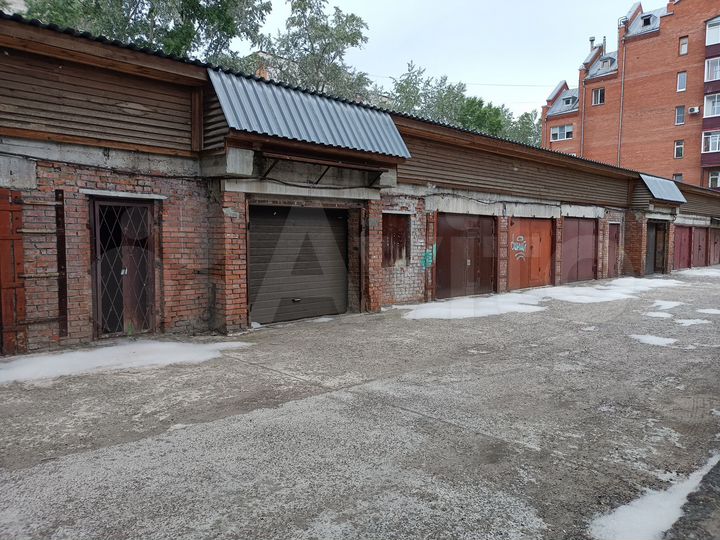 Гараж, 21 м²