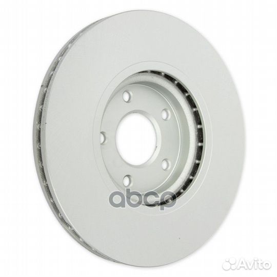 Диск тормозной передний с покрытием renault KOL