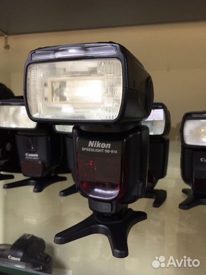 Вспышка камеры Nikon Speedlight SB-910