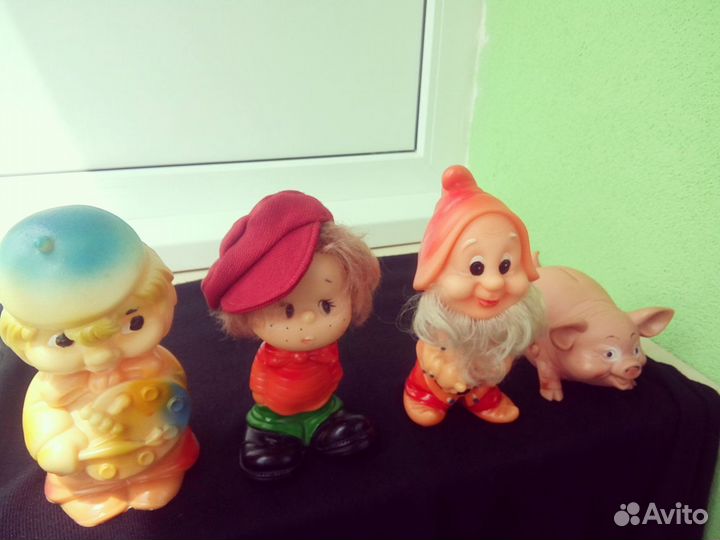 Кукла (пупс) резинов.Модели самолетика и машинки