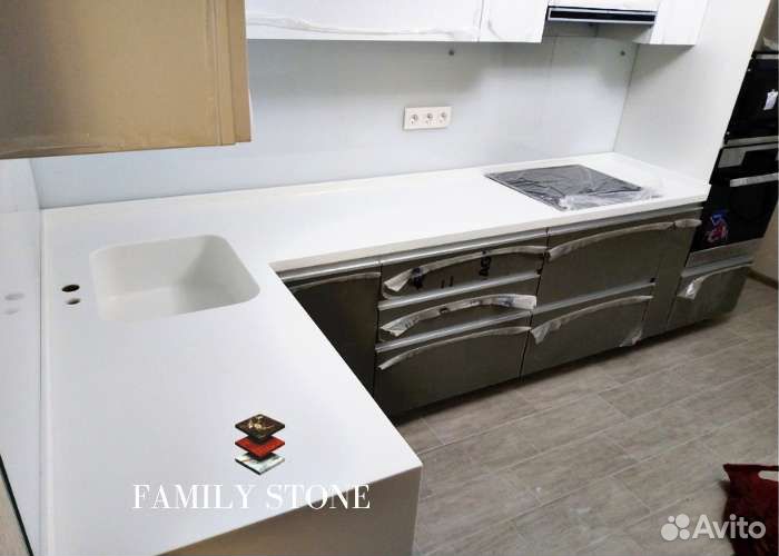 Столешницы из искусственного и натурального камня