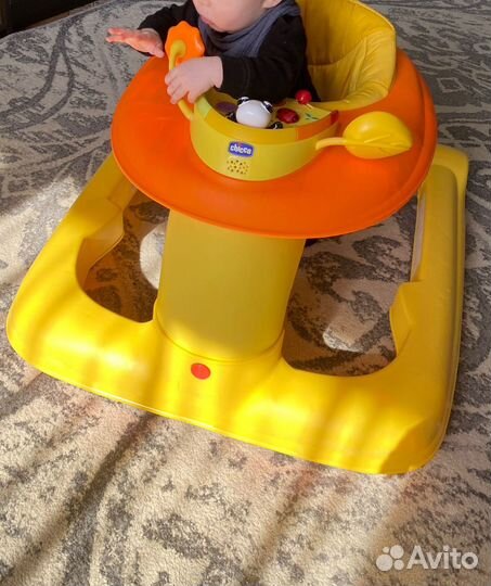 Ходунки каталка 3 в 1