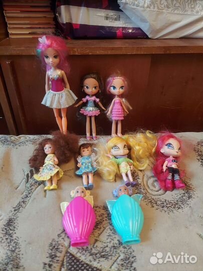 Куклы в ассортименте