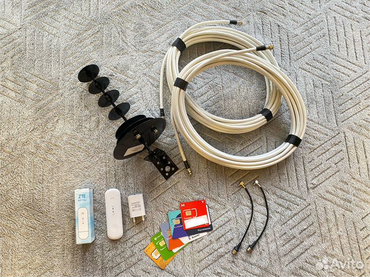 Полный комплект интернета с Wi-Fi для дачи и дома