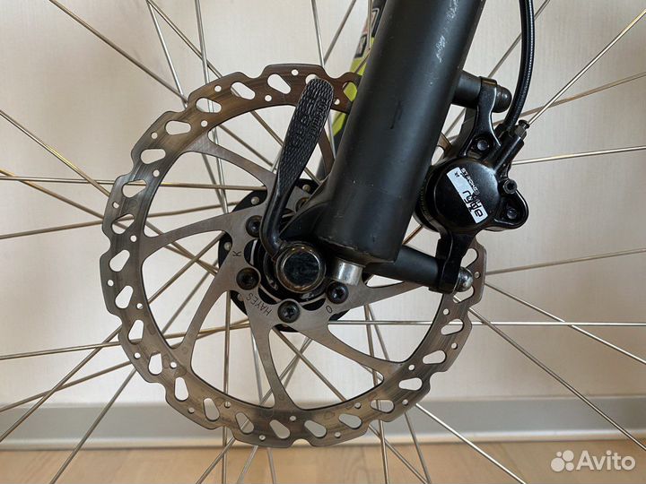 Cube comp acid, рама 18”, колеса 26“