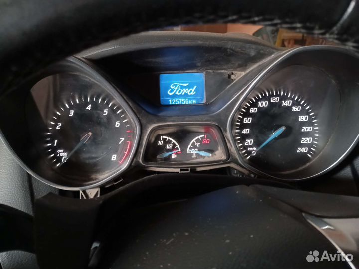 Приборная панель Ford Focus3
