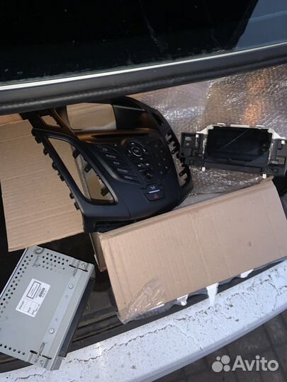 Штатная магнитола ford focus 3