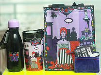 Starbucks Anna Sui Старбакс лимитированная серия