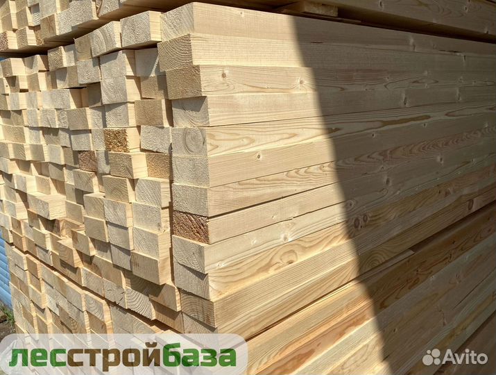 Доска сухая строганная