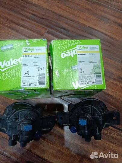 Фары противотуманные Valeo для Nissan X-Trail T32