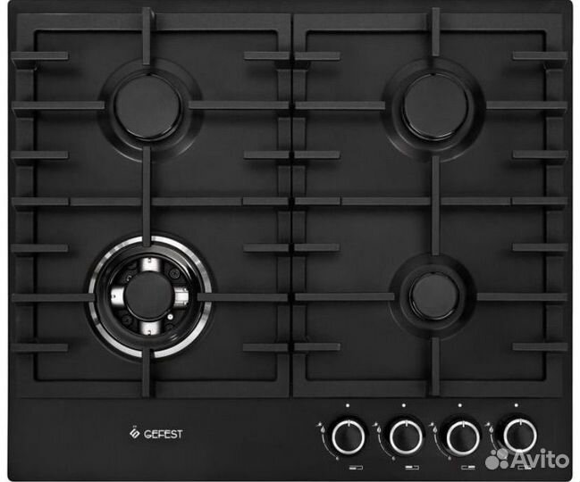 Газовая варочная панель gefest