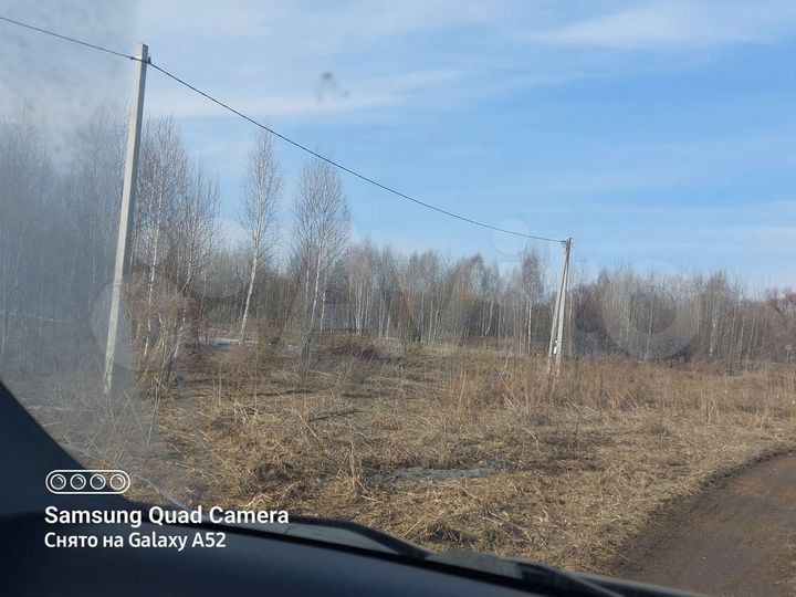 Участок 10 сот. (СНТ, ДНП)