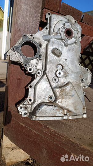 Крышка грм масляный насос шестерни G4FC