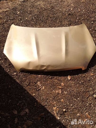 Капот Nissan qashqai j10 Дорестайлинг