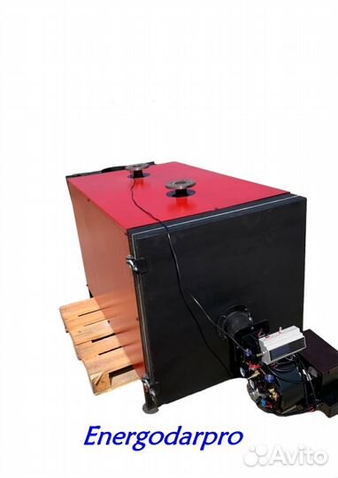 Котел на отработке 87 кВт