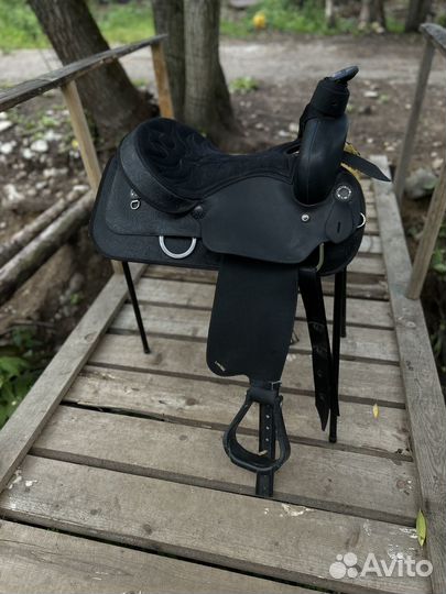 Ковбойское седло Lami-cell импорт Германия