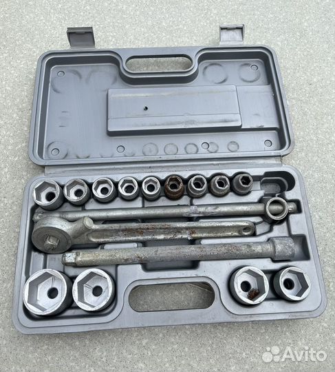 Набор инструментов ключи