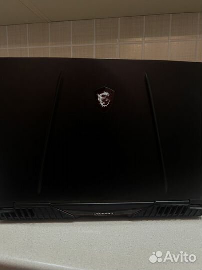 Ноутбук msi gp65 leopard