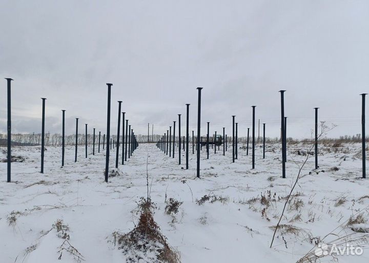 Винтовые сваи напрямую от завода