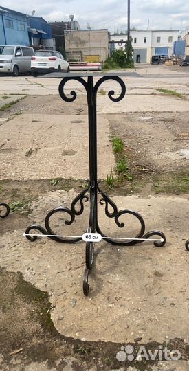 Подстолье чугунное