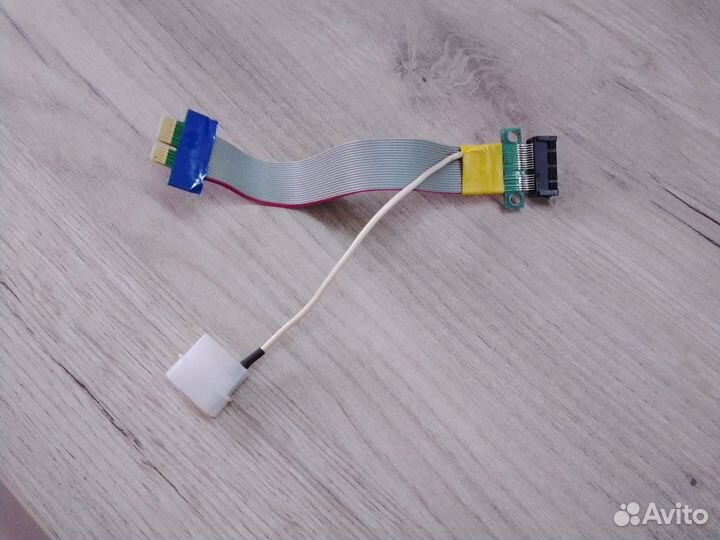 Райзеры PCI-E 1x/1x для майнинга