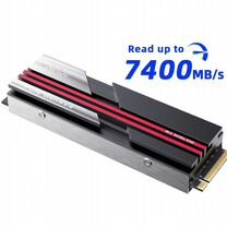 SSD M2 Netac NV7000 2TB